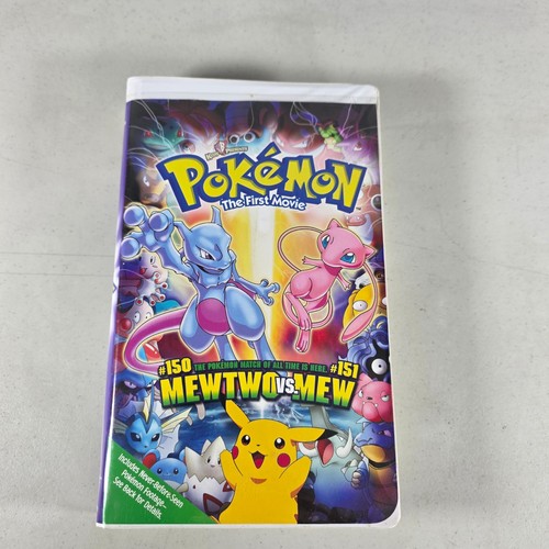 Pokemon the first - pokemon, movie
