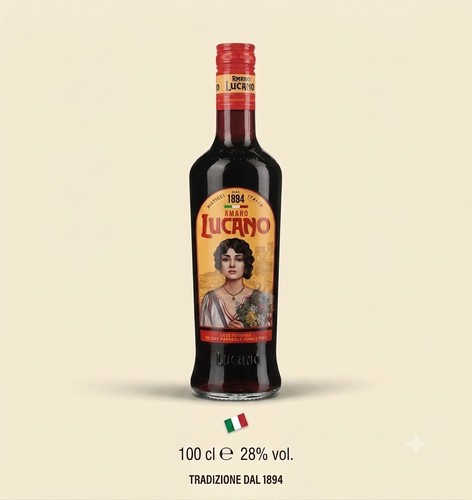 Amaro lucano litro - lucano, (1l)