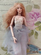 Bjd Porcelain doll Ooak