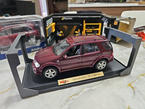 Maisto mercedes benz ml55 - mercedes-benz, amg
