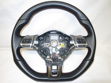 Volante in vera pelle senza