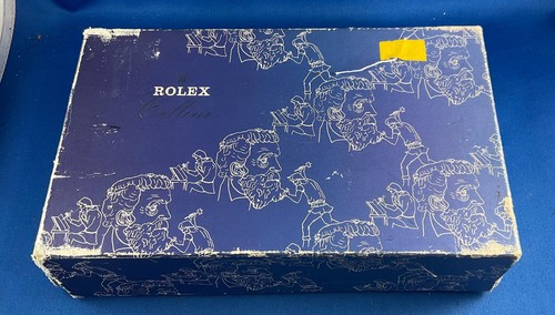 Rolex cellini box vintage rare - cellini,