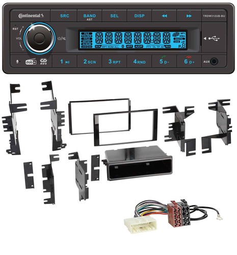Autoradio continental mp3 dab - continental,