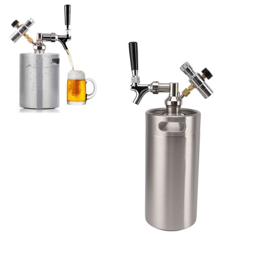 Mini fusto acciaio inox con - mini,
