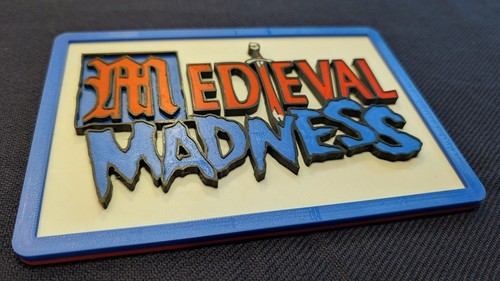 Insegna emblema logo flipper