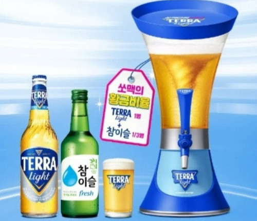 Terra soju birra tornado - terra, torre