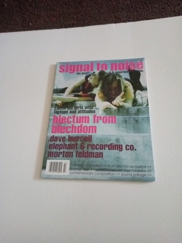 Signal noise summer 2002 - noise,