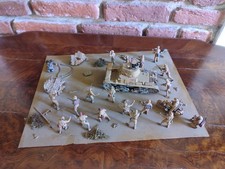 DG DIORAMA SECONDA GUERRA MONDIALE DAK WW2 ITALIA EL ALAMEIN