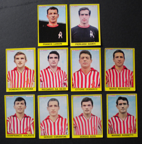 Lotto figurine panini - 10,