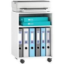 HOMCOM Mobile Porta Stampante