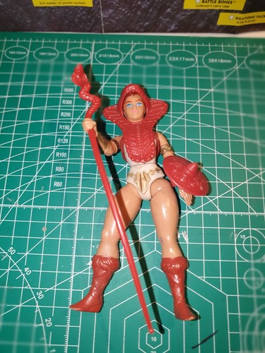 Teela back vintage motu - back,