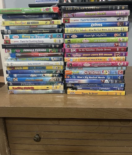 Lot dvd children - of, 39