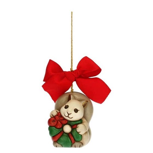 Thun addobbo natale scoiattolo - thun,