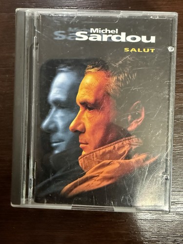 Michel sardou salut minidisc - michel,