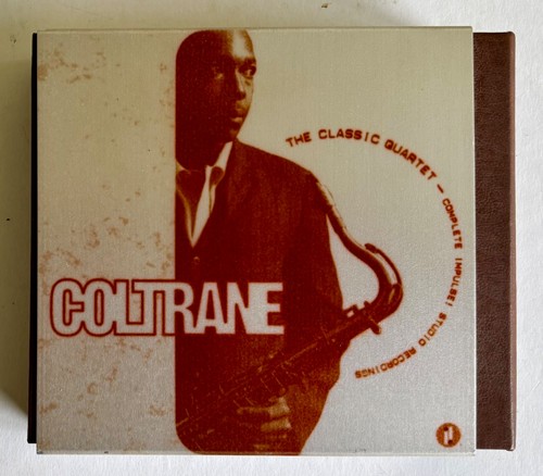 Coltranethe classic quartet - coltranethe,
