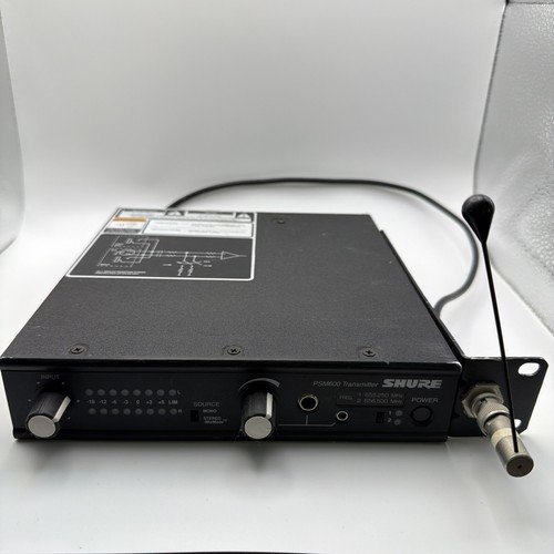Shure psm600 trasmettitore - shure,