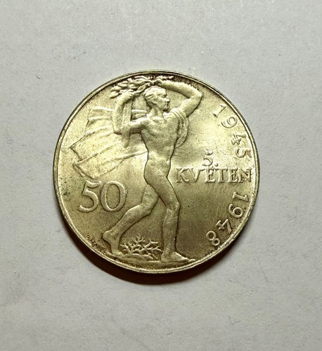 Cecoslovacchia corone 1948 - cecoslovacchia,