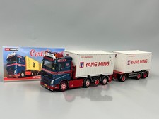 Volvo FH4 8x2 con rimorchio a