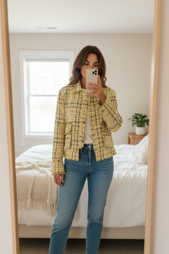 Zara giacca quadri - zara:,