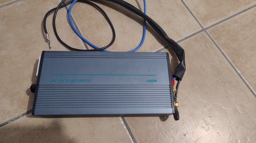 Inverter 12v ac 230v - dc,