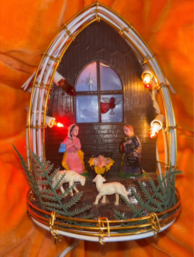 Lampada presepe rossini - lampada,