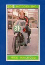FIGURINA PANINI CAMPIONI DELLO SPORT 1967/68 N.304 MIKE HAILWOOD VALIDA NUOVA