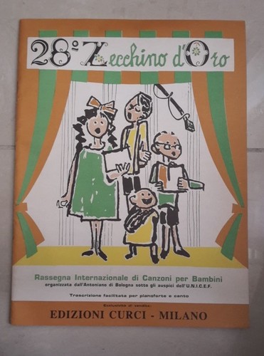 Zecchino oro rassegna - 28°,