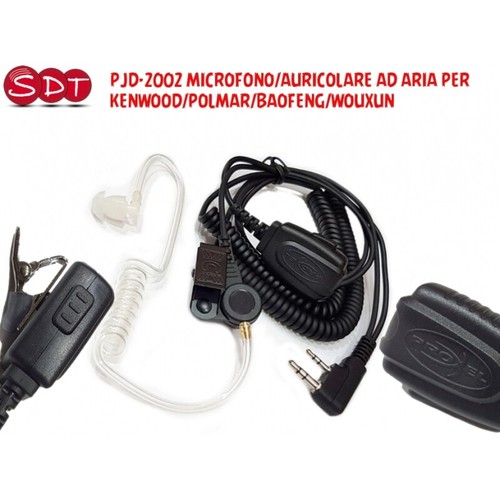 Pjd 2002 microfono auricolare - pjd-2002, microfono/auricolare