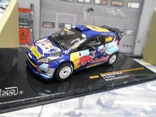 FORD Fiesta S WRC #4 Dovizioso Bologna 2011 Red Bull Kopron IXO 1:43 