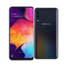SMARTPHONE SAMSUNG GALAXY A50 SM A505F DUAL SIM 128 GB 6.4" 4G LTE BLACK NO A51