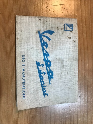 Piaggio libretto accessorio - accessorio, r