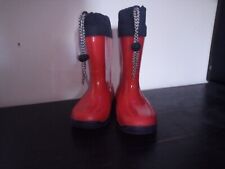 Stivali da Lavoro Tronchetto Bassi in PVC Gomma Impermeabili Uomo Caccia Pesca