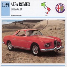 1955 ALFA ROMEO 1900SS Ghia