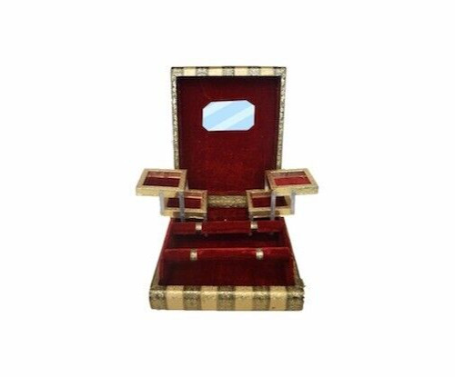 Large portagioie rustico oro - x-large,