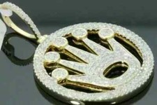 Ciondolo croce Rolex con