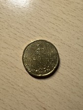 Moneta 20 Centesimi Di Euro 1999 Repubblica Francese (RF)