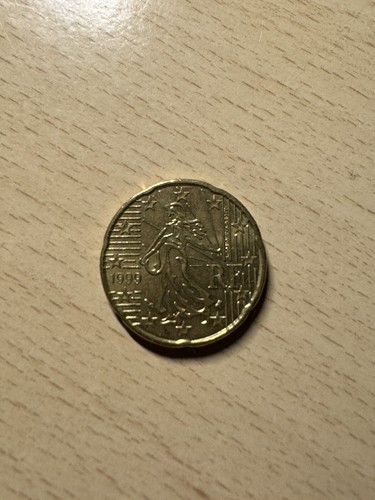 Moneta centesimi euro - 20,