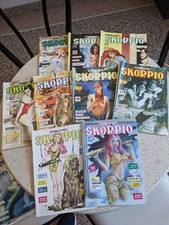 Lotto 37 fumetti LANCIOSTORY e SKORPIO