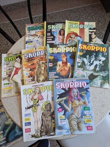 Lotto fumetti lanciostory - lotto,