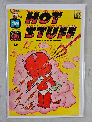 Hot stuff the little devil - hot,