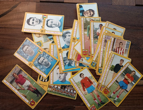 1969 lotto 27 - di, figurine