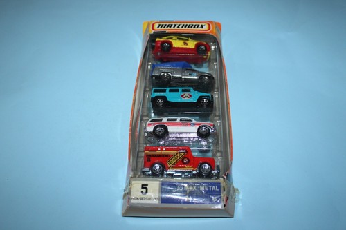 Matchbox set modellini - matchbox,