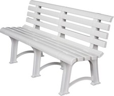 Panchina Giardino Plastica