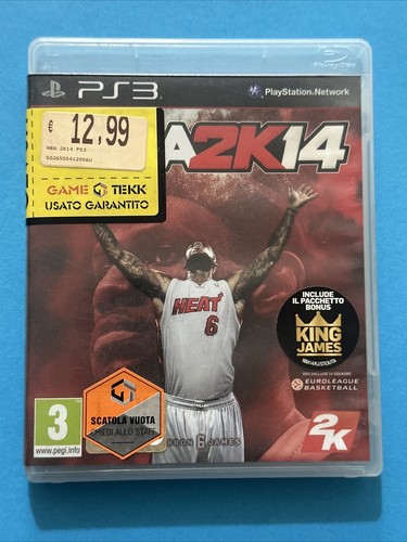 Nba 2k14 ps3 sony - nba,