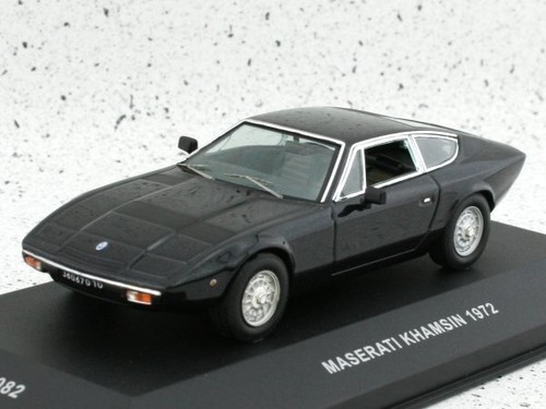 Maserati khamsin 1972 nero - -,