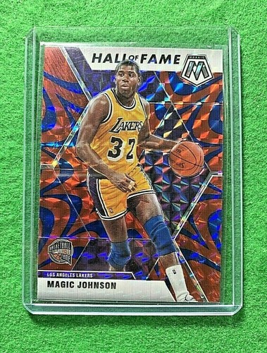 Magic johnson mosaic prizm - johnson,