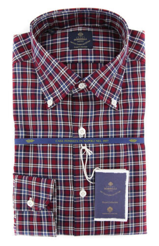 Camicia bordeaux luigi - bordeaux, di