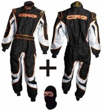 Tuta corsa kart - go, ricamata