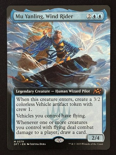 Mtg yanling wind - 1x,