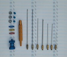 Cannula Luer lock innesto